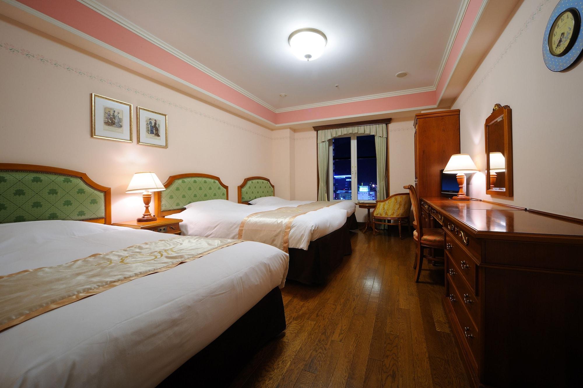 Hotel Monterey Sendai Esterno foto