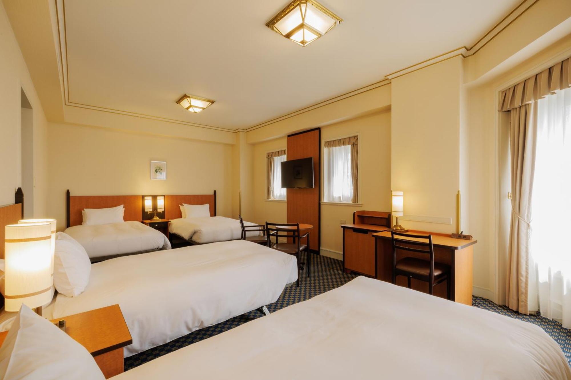Hotel Monterey Sendai Esterno foto